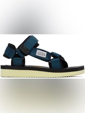 Suicoke Navy DEPA-V2 Sandals - Unisex (Men’s size 7 / Women’s size 9)